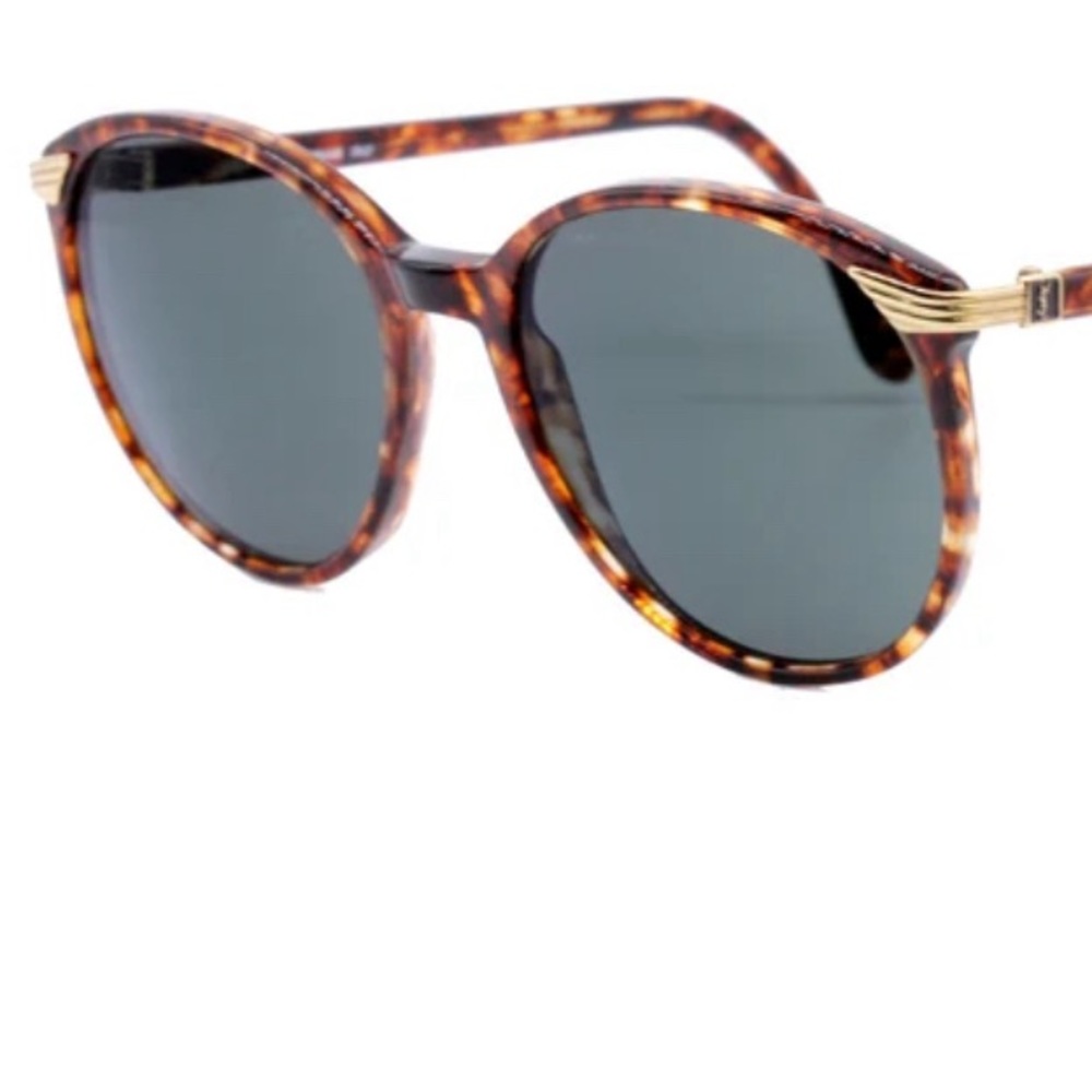 Vintage 1980s YSL Yves Saint Laurent tortoise sunglasses!